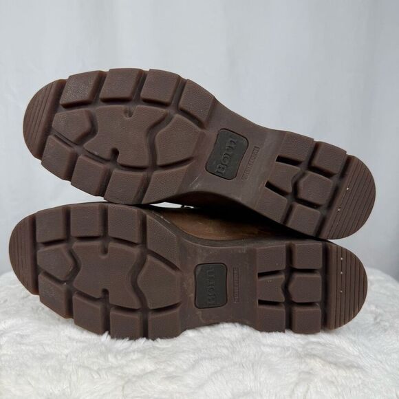 Born Leather Ankle Combat Boots - Women’s 7 - Picture 6 of 7